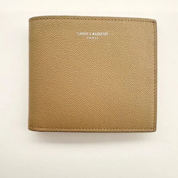 Saint Laurent Tropical-Print Snakeskin Cardholder/Wallet YSL - Picture 2 of 10